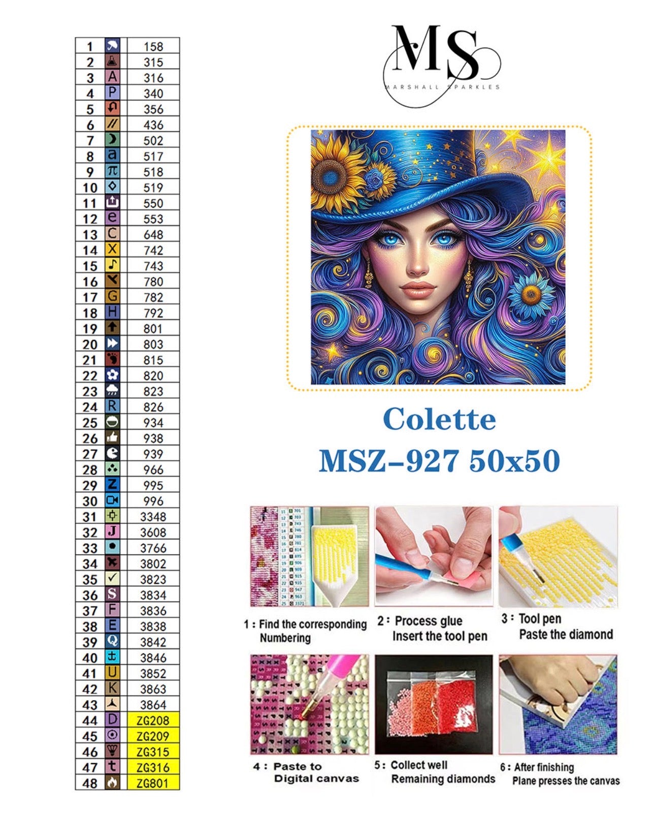 Colette ©  50x50