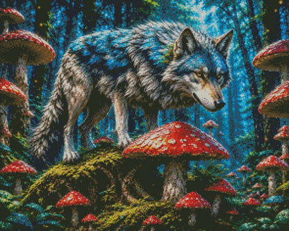 Mystic Forest Guardian © 75x60 by CrazyLoneWolf