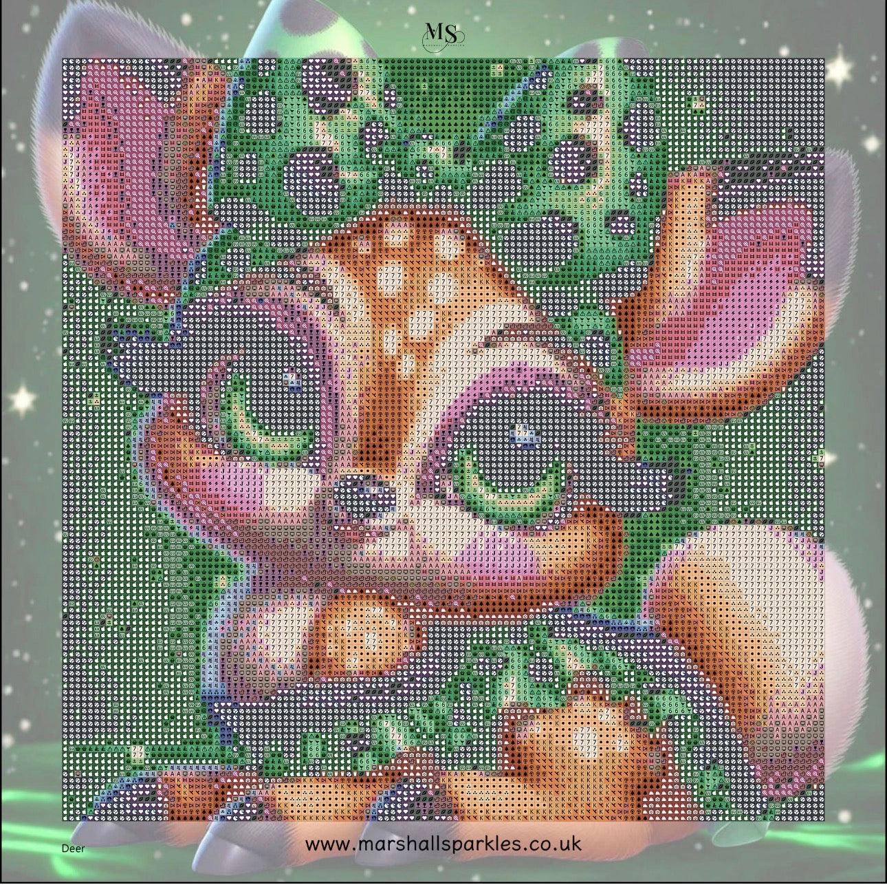 Bow Bonaza © 30x30 (20 Paintings plus a free canvas)