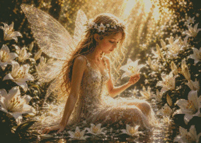 Lily Fairy Glow © 50x70