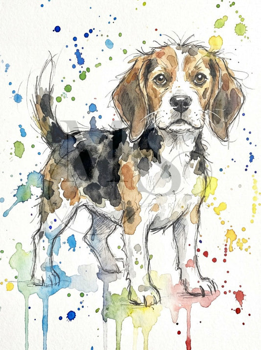 Beagle © 40x55
