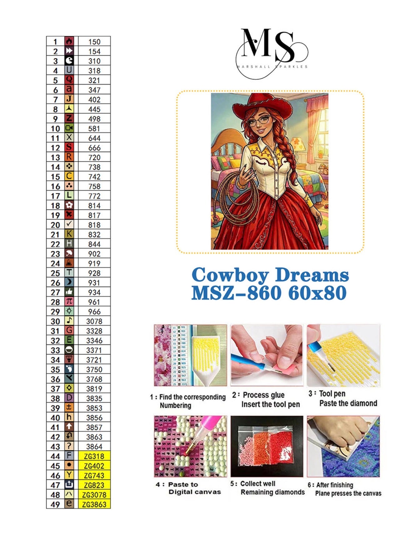 Cowboy Dreams © 60x80