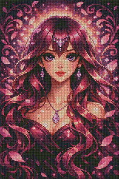 Coral Moon © 50x75