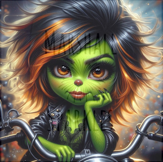 Mandy G © includes *Sugar Dust Drill* 40x40 Square