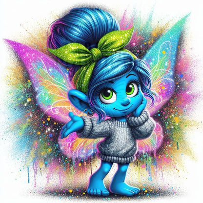 Jackie © 50x50 (print to order)