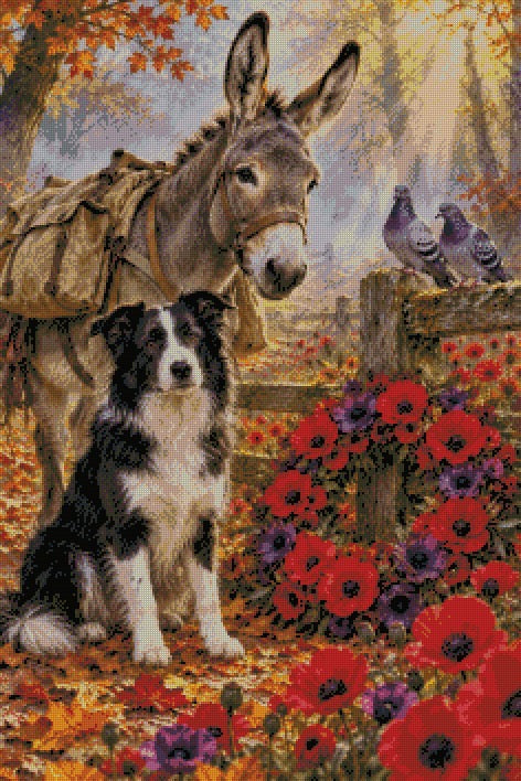 In Honour of Their Silent Service © 60x90 by NAT Art Creations