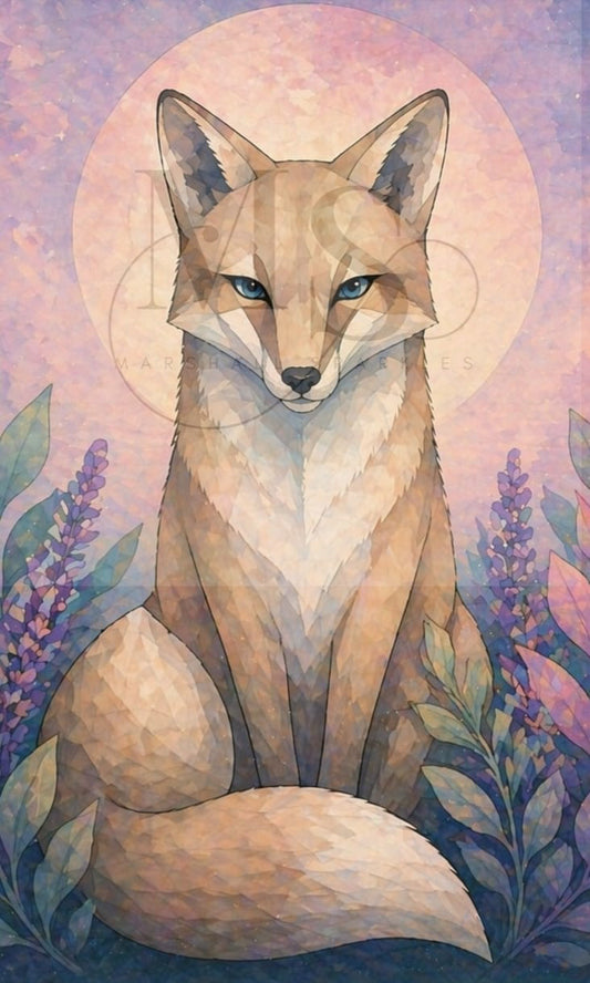 Avva  © 40x65 by Rachel Diamond