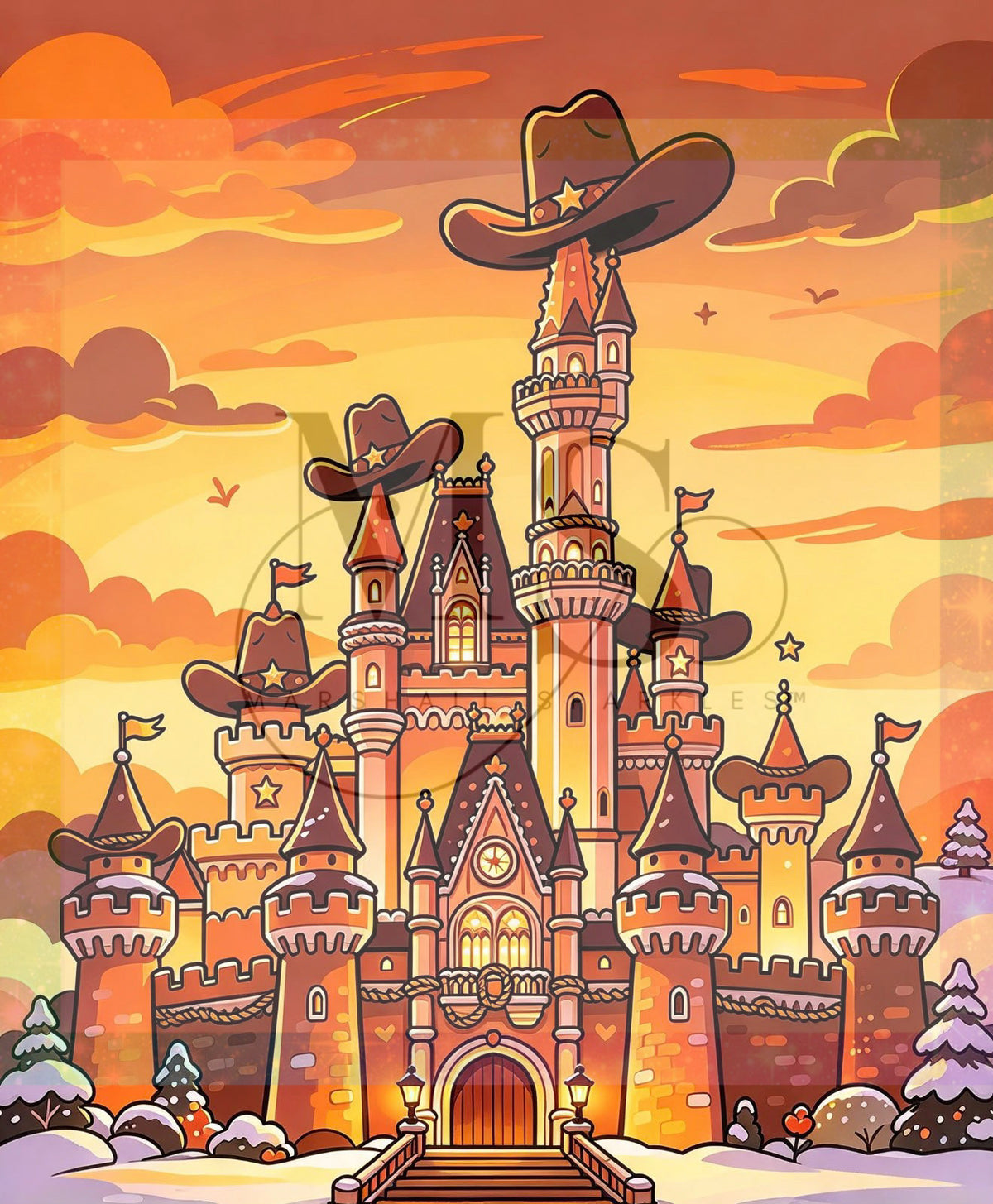 There’s a Snake in my Castle © 60x75