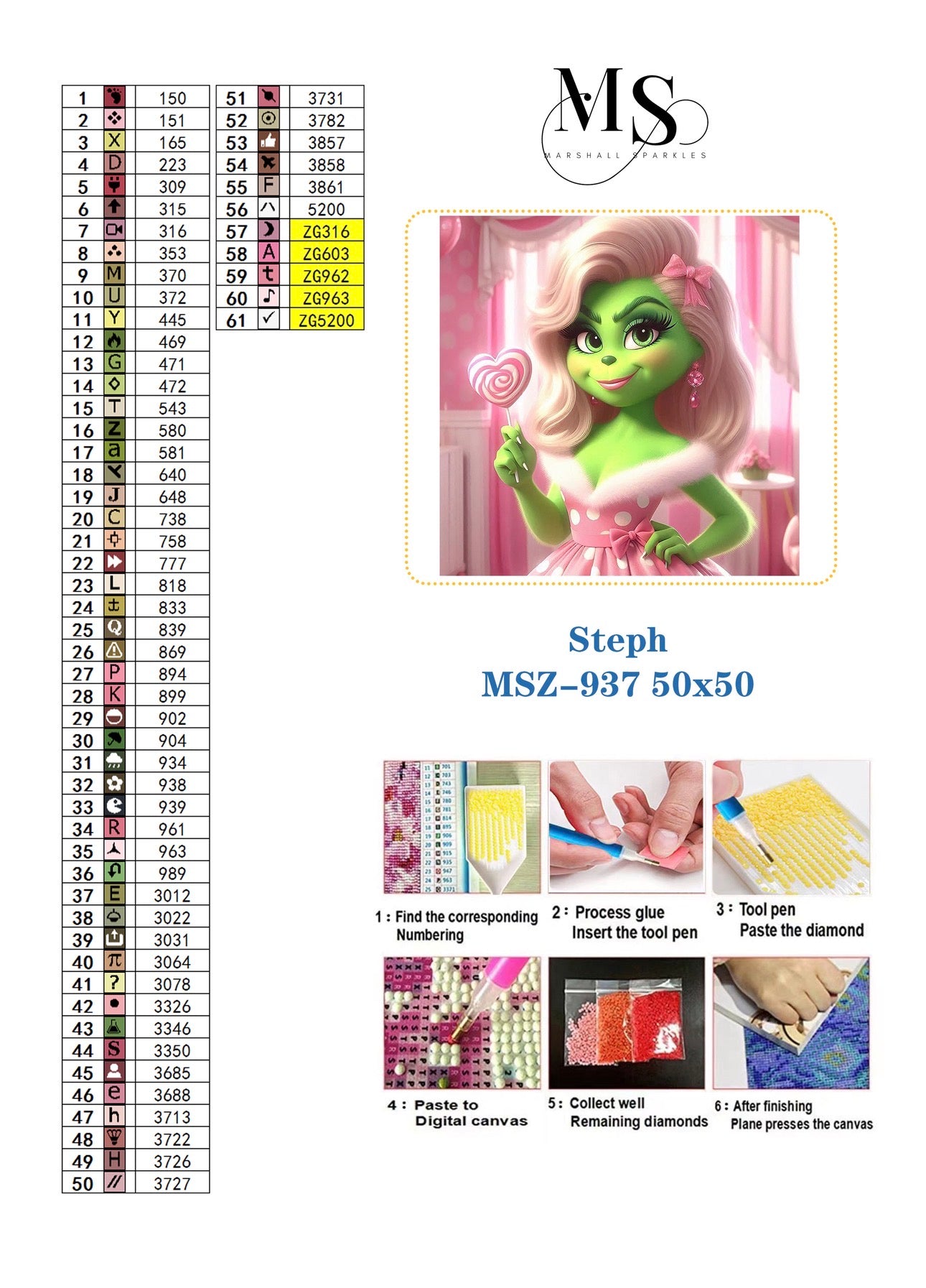 Steph © 50x50