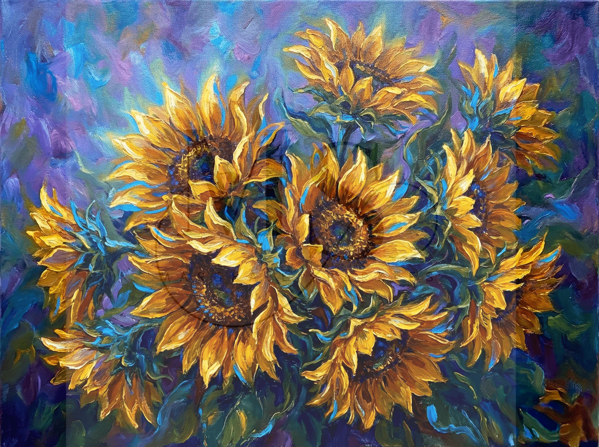Sunflowers © 60x45