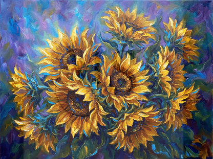 Sunflowers © 60x45
