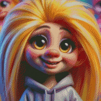 Harley Troll © 40x40 Square Fairy Drill
