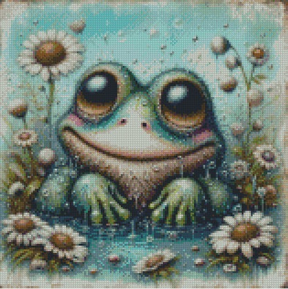 Daisy Collection - Frog © 40x40