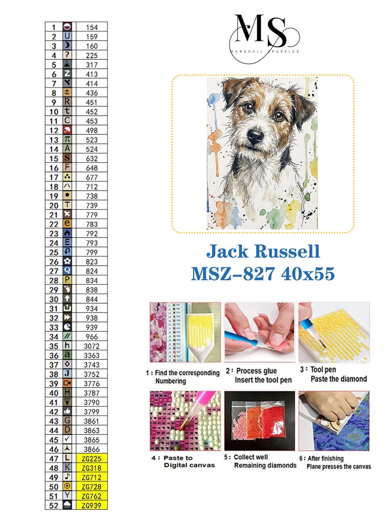 Jack Russell © 40x55