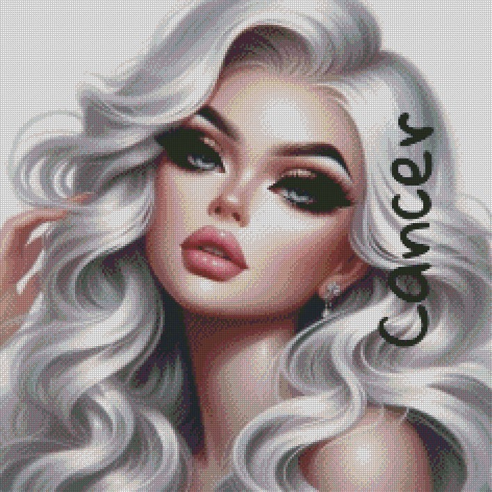 Zodiac Colours - Cancer © 60x60