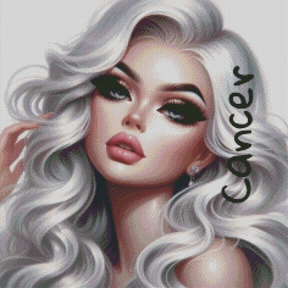 Zodiac Colours - Cancer © 60x60