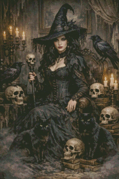 The Witching Hour © 60x90 by NAT Art Creations