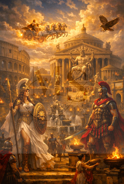 Roman Empire © 60x90