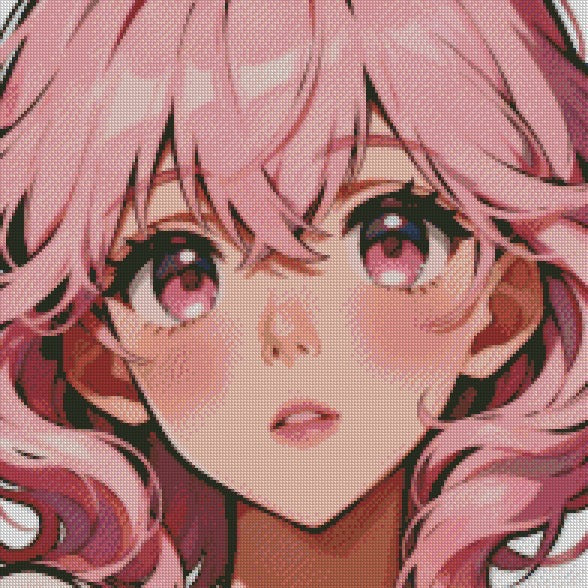Pink Pastel Dream © 50x50