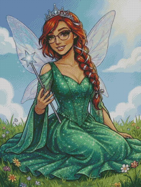 Fairy Dreams © 60x80