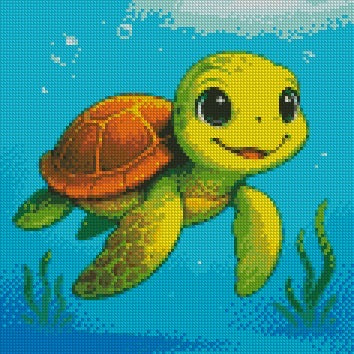 12 Months of Ocean © by Overton Designs 30x30 (PTO)