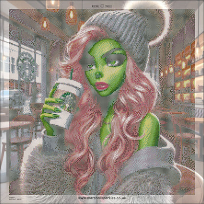 Sophia © 50x50 (print to order)