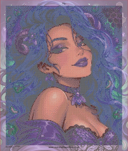Lady Beelzebub © 50x60 by RG Designs