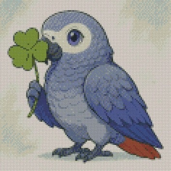 12 Months of Parrot © 30x30 by Katie Mayo-Jackson