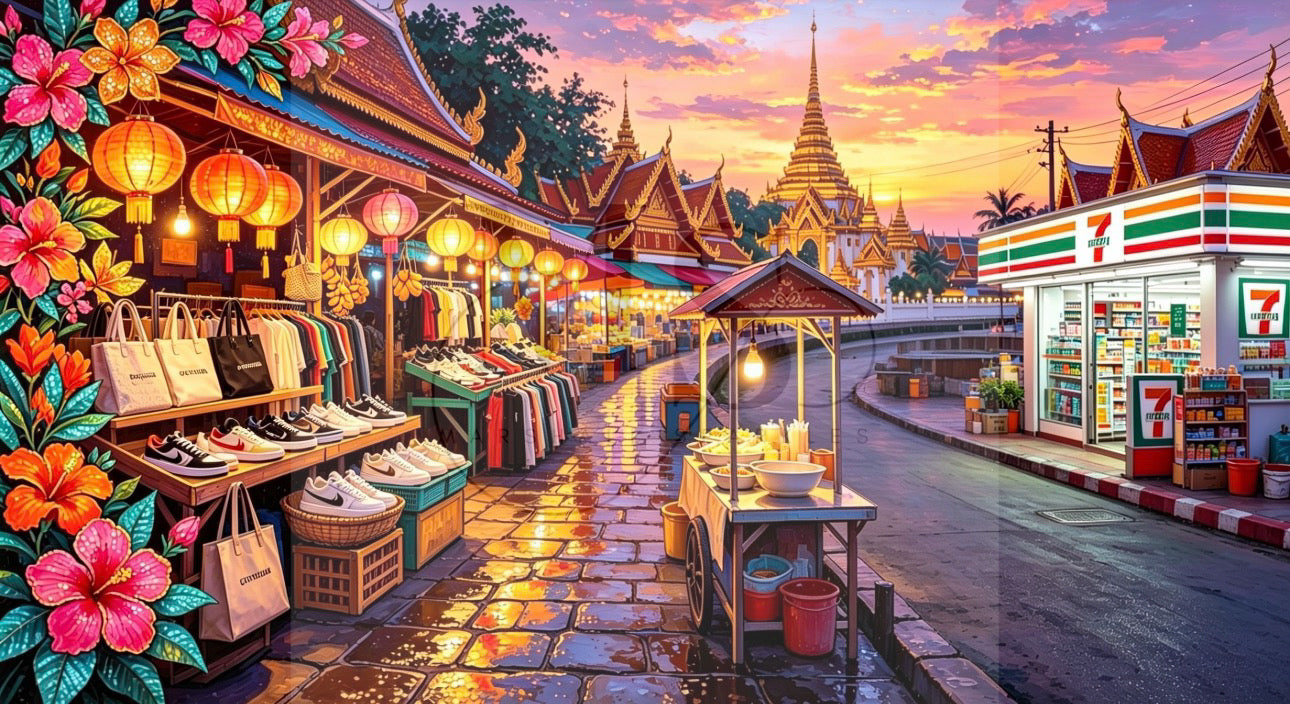 A Walk in Thailand © 80x45
