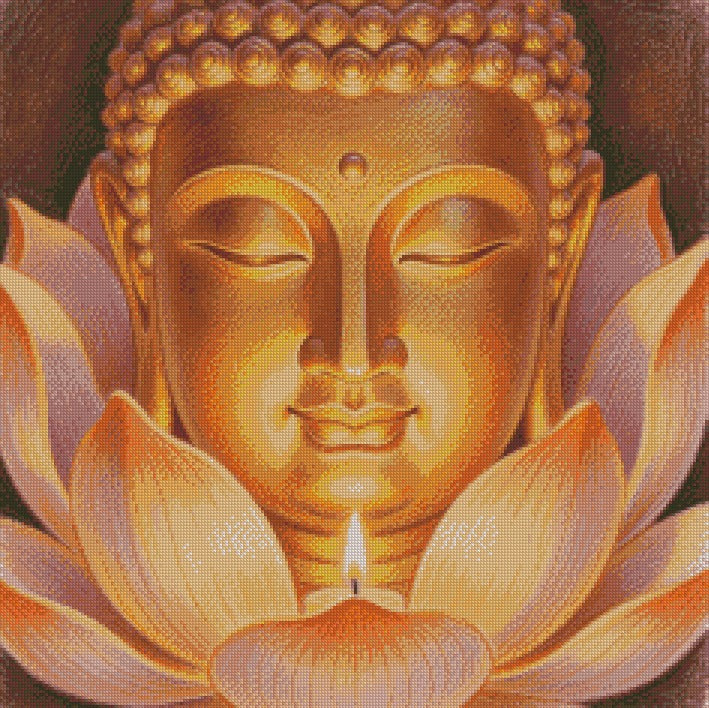 The Golden Buddha © 60x60