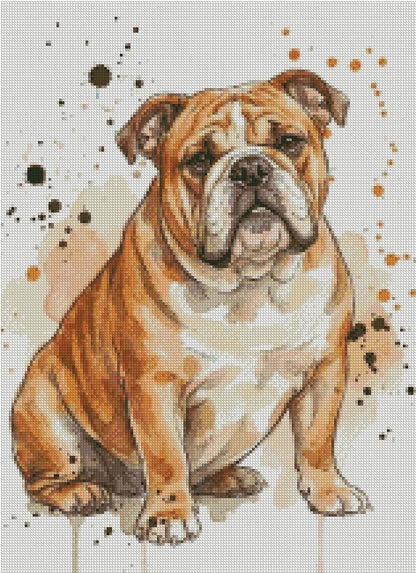 Olde English Bulldog © 40x55