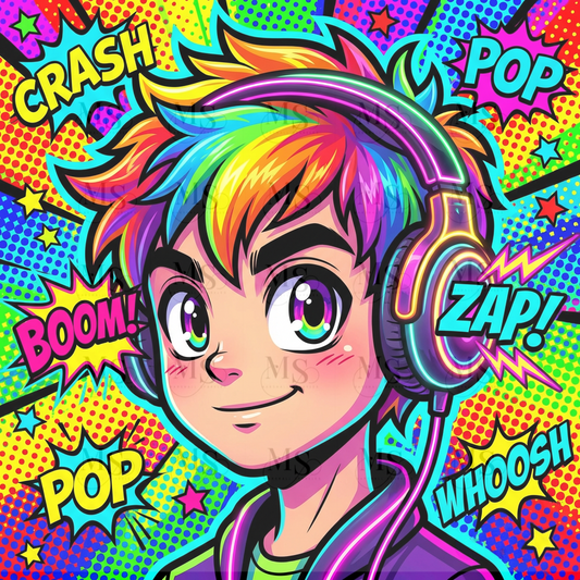 POPSTORM © 40x40