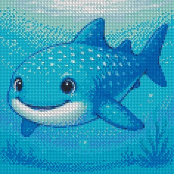 12 Months of Ocean © by Overton Designs 30x30 (PTO)