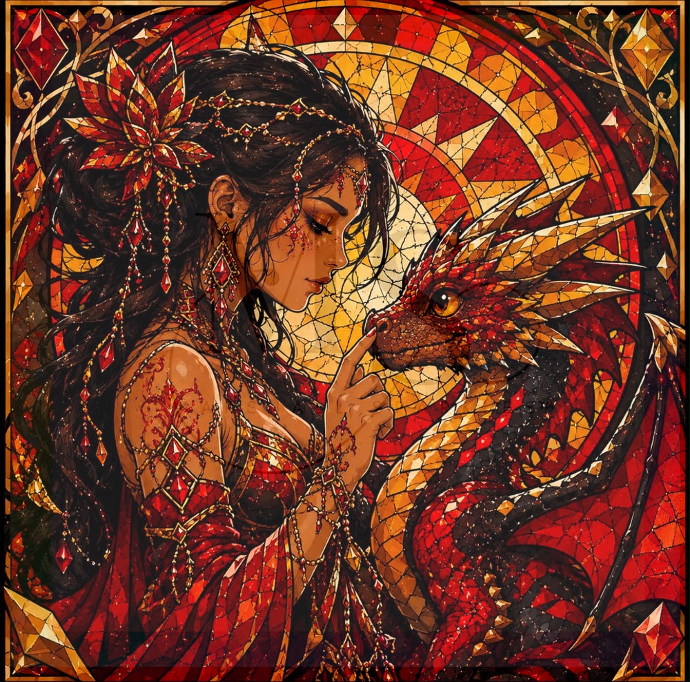 Dragon's Promise © 70x70 by CrazyLone Wolf