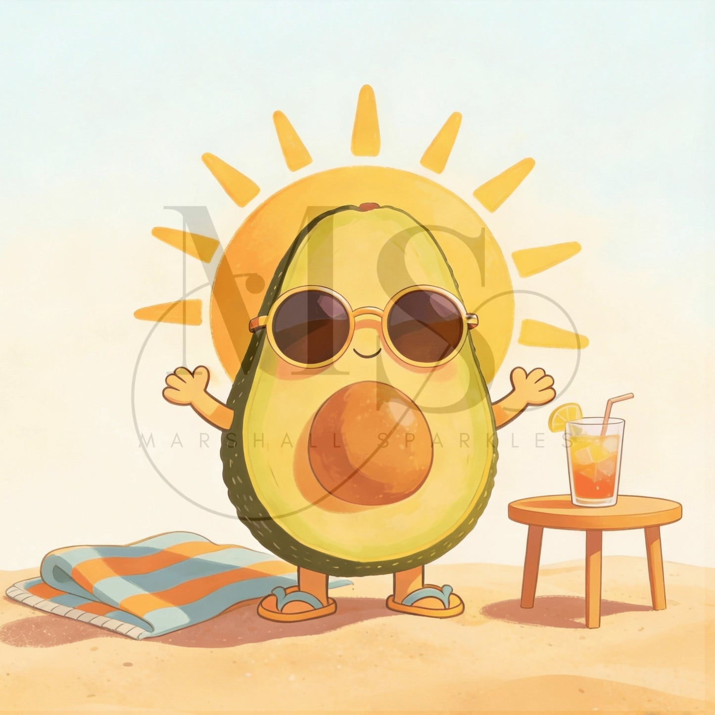 12 Months of Avocado © 30x30