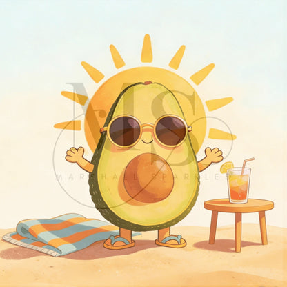 12 Months of Avocado © 30x30