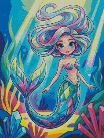Vaelia Sirenflare © 60x80
