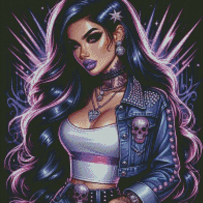 Penny © 50x50 (print to order)