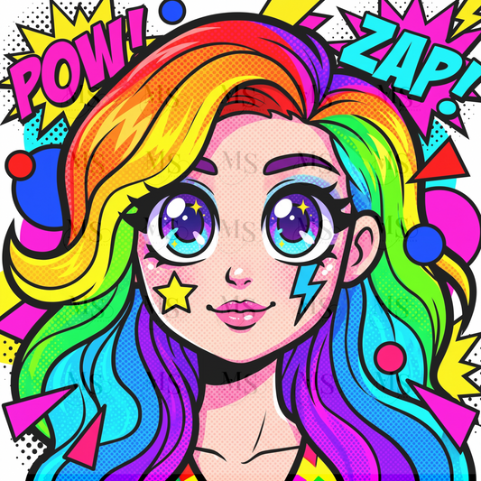 Groove Pop Goddesses © 40x40