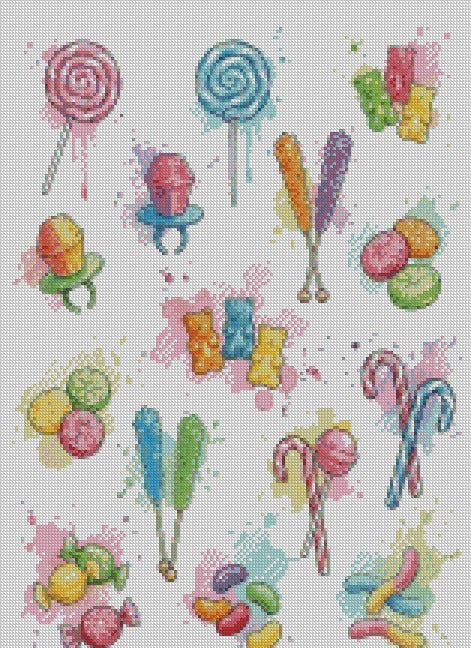 Sweets © 40x55