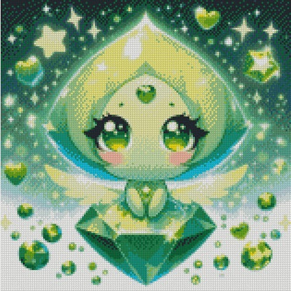 August\Peridot - Spirit © 40x40