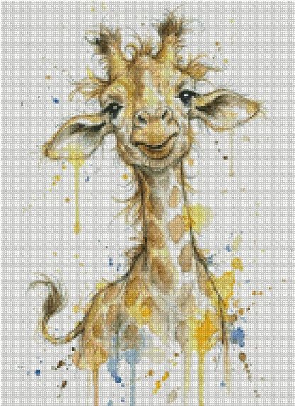 Giraffe © 40x55 - (print to order)