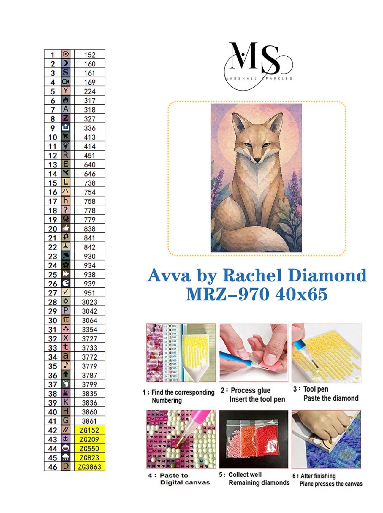 Avva  © 40x65 by Rachel Diamond