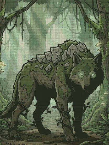 Earth Wolf © 60x80