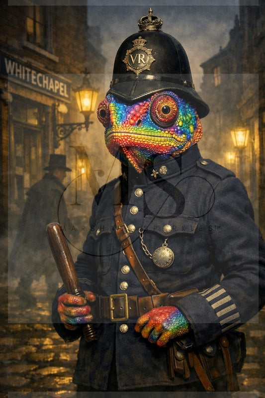 Constable Camouflage
 © 50x75 by NAT Art Creations