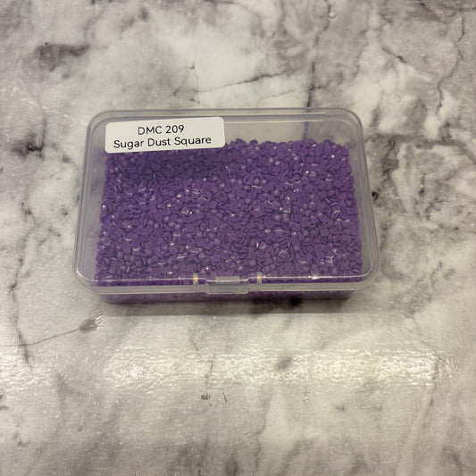 48 DMC 209 Sugar Dust Square tray approx 30g