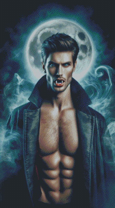 Silas Nightwind © 50x90