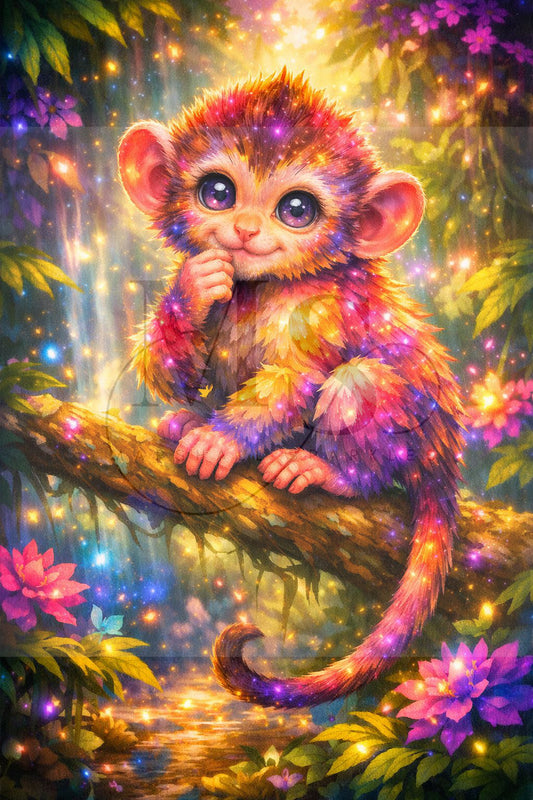 The Majestic Monkey © 60x90