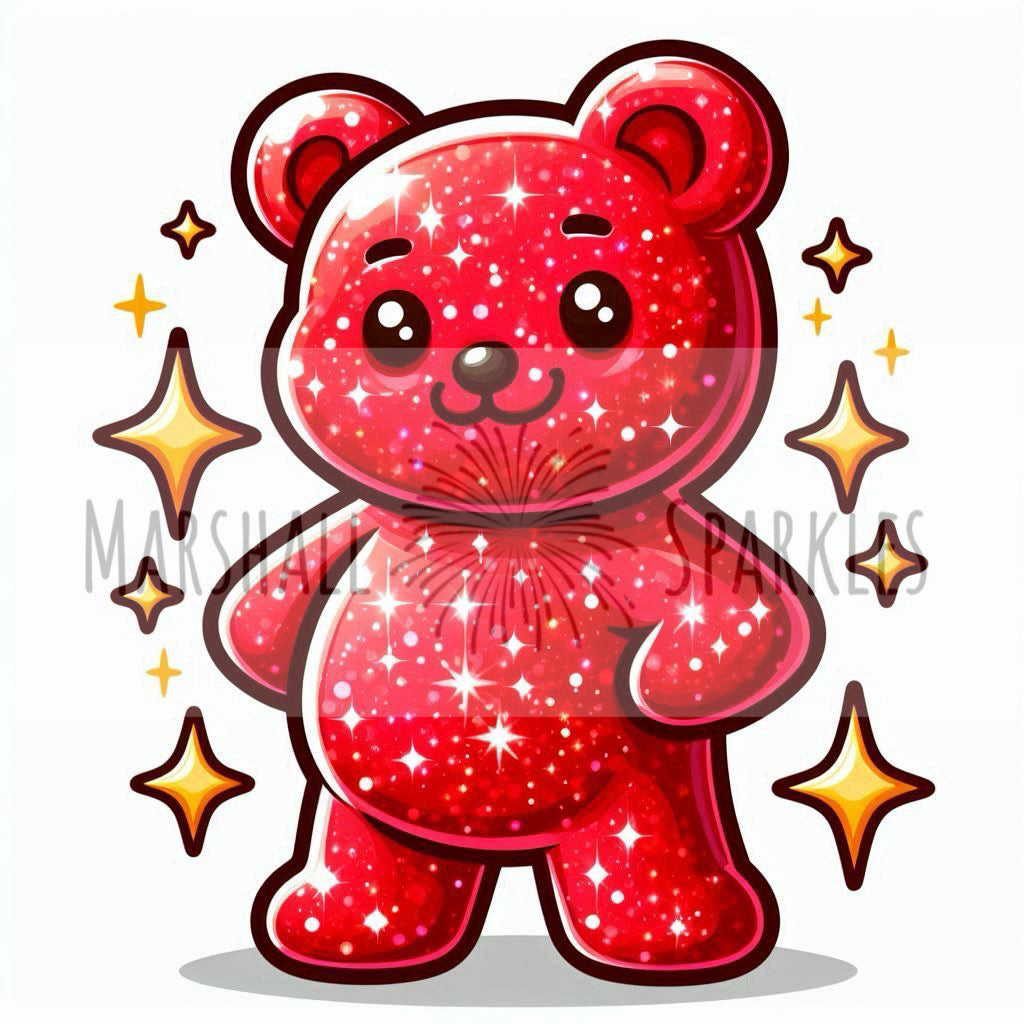 Gummy Bears box 30x30 (PTO)