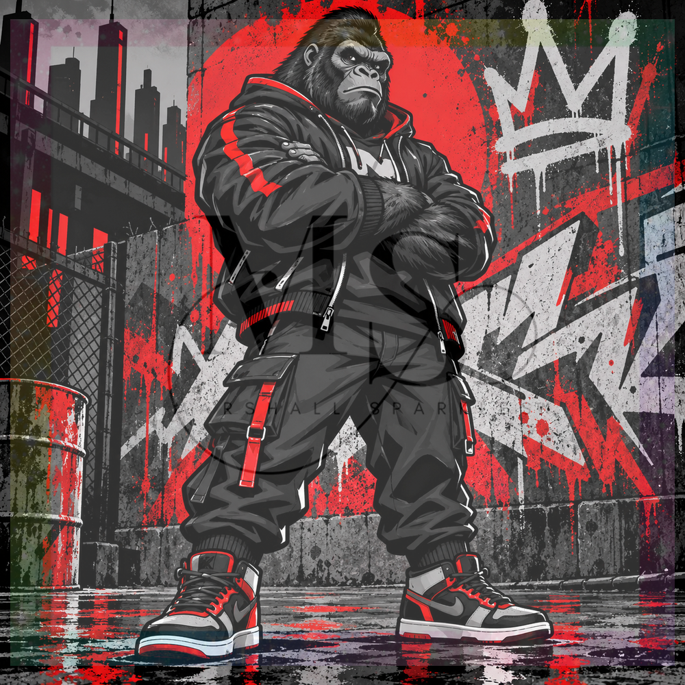 Brutus the Gorilla © 60x60 by CrazyLone Wolf